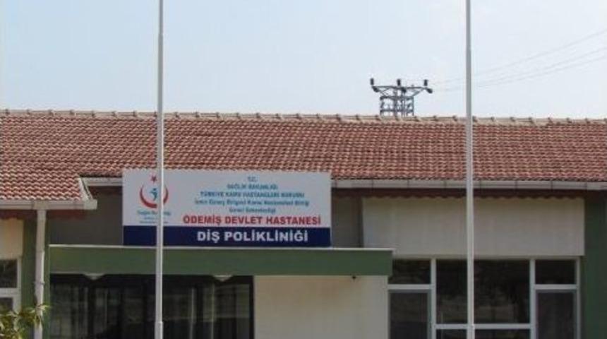 Ödemiş Devlet Hastanesi'nin Yeni Diş Polikliniği Hizmete Hazır