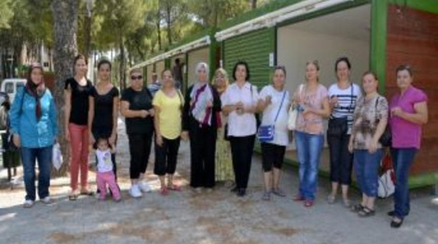 Torbalı'da "elişi Pazarı" Gün Sayıyor