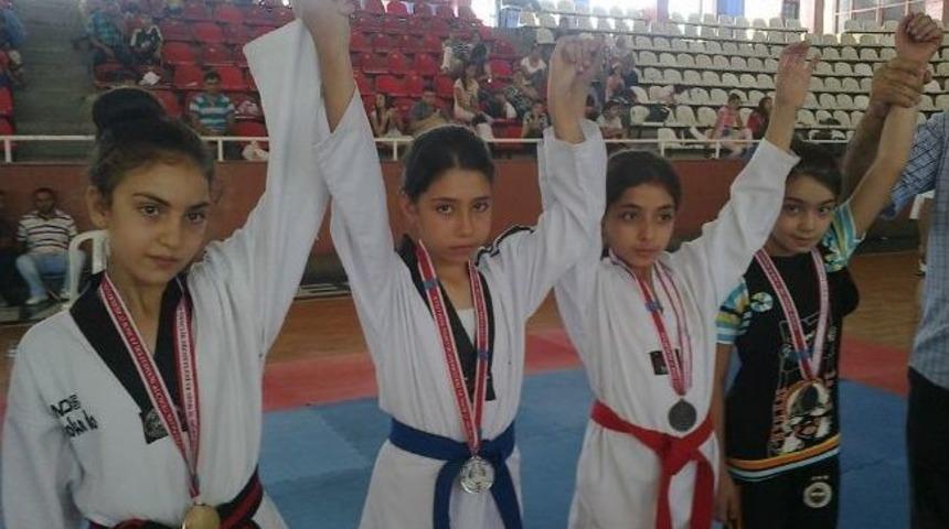 Miniklerden 2 Altın 2 G&uuml;m&uuml;ş 2 Bronz Madalya