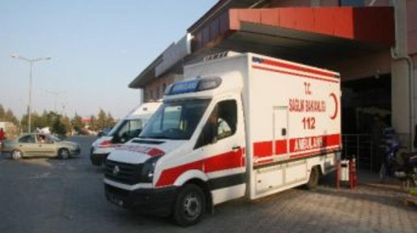 Suriye'den 6 Yaralı Daha Kilis'e Getirildi