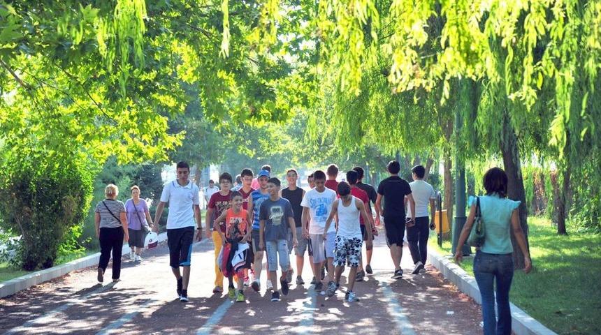 Başkentliler Spor I&ccedil;in Parklara Koşuyor