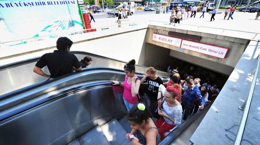 Metro Ve Ankaray'da Merdiven Ve Asans&ouml;r Sayısı Artıyor