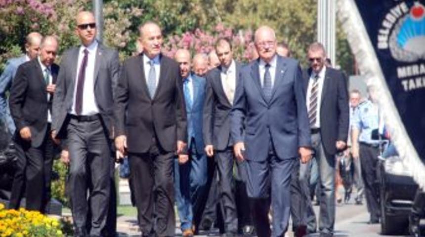 Slovakya Cumhurbaşkanı, Başkan Topbaş&rsquo;ı Ziyaret Etti