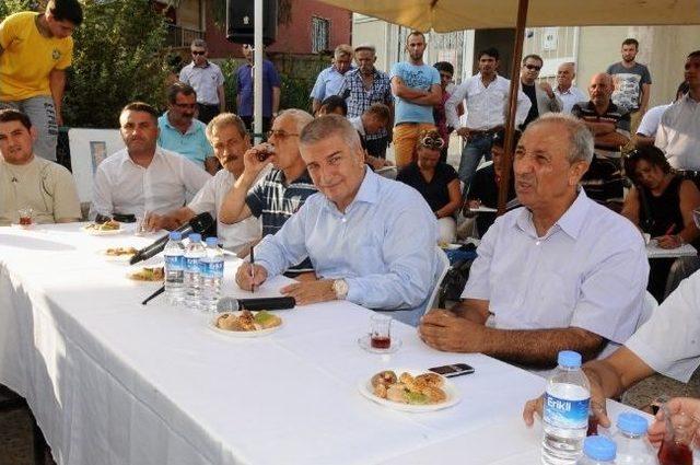 Karşıyaka nın Başkanı Hemşehrileriyle &ldquo;akşam &Ccedil;ayları&rdquo;nda Buluşuyor 1