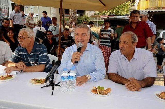 Karşıyaka nın Başkanı Hemşehrileriyle &ldquo;akşam &Ccedil;ayları&rdquo;nda Buluşuyor 2