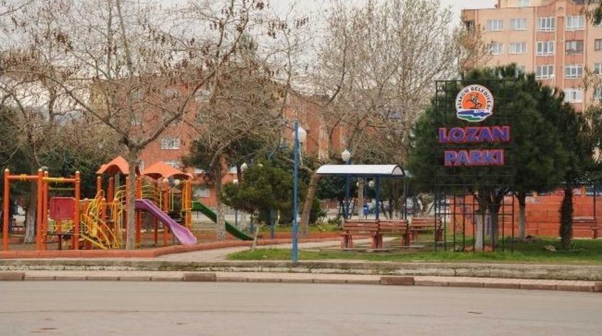 Lozan Parkı'na D&uuml;zenleme