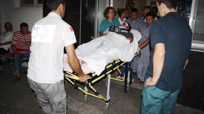 Ayvalık&rsquo;ta Yine Motosiklet Kazası