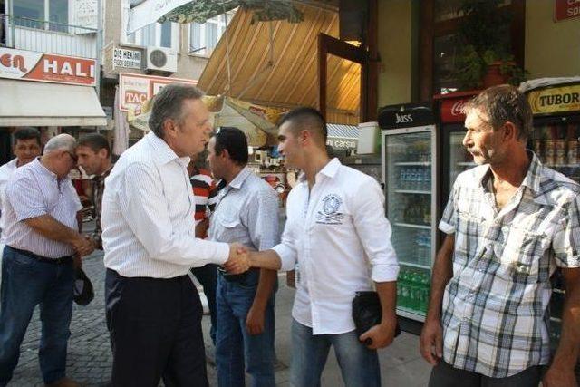 T&uuml;rk&ouml;zen&rsquo;e İlk Destek Devecilerden Geldi 1