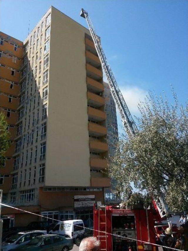 S&uuml;reyyapaşa Hastanesi nde yangın &ccedil;ıktı 1