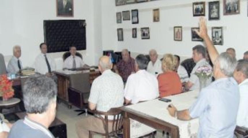 Kaymakam Işık Muhtarları Dinledi