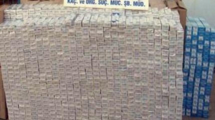 Kilis'te Ka&ccedil;ak Sigara Ele Ge&ccedil;irildi