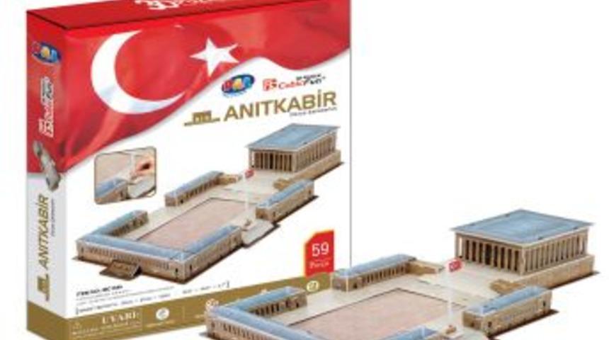 Yery&uuml;z&uuml;ndeki Şaheserlerin Adını Bilenlere 3 Boyutlu Maketini Hediye Edecek
