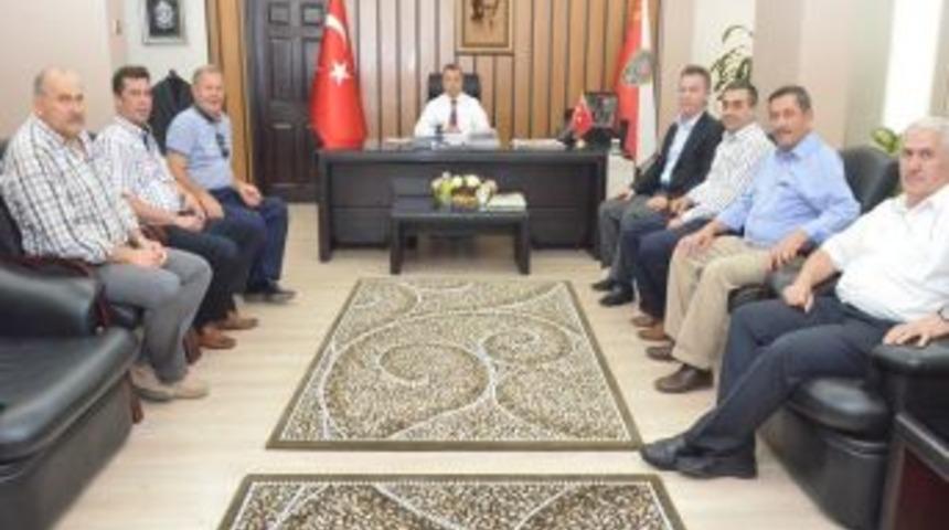 Ktso&rsquo;dan İl Emniyet M&uuml;d&uuml;r&uuml;ne Ziyaret