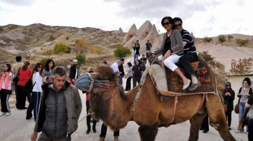 Kapadokya B&ouml;lgesini 7 Ayda 1 Milyon 409 Bin Turist Gezdi