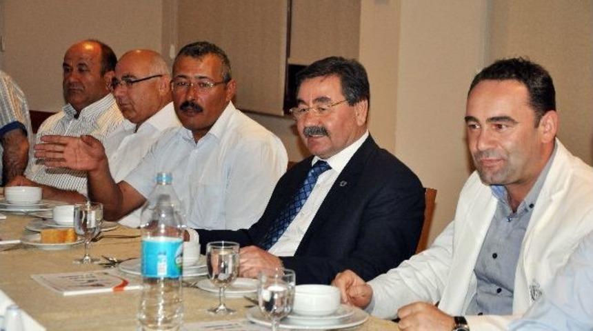 Başkan Odabaşı, Hemşehri Dernekleriyle Bir Araya Geldi