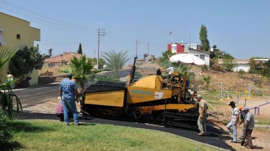 Kepez&rsquo;de Asfalt &Ccedil;alışmaları Devam Ediyor