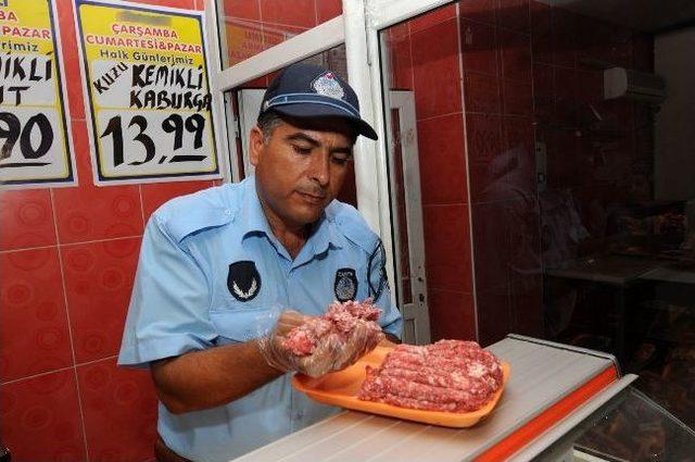 Şehitkamil Belediyesi Zabıta Ekipleri Denetimlerini Sürdürüyor