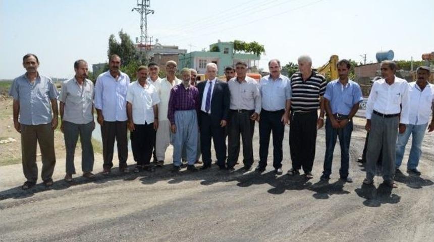 B&uuml;y&uuml;kşehir Sarıhamzalı&rsquo;yı Asfaltlıyor