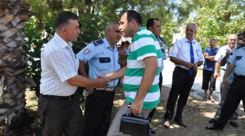 Emniyet M&uuml;d&uuml;r&uuml; Konvoyla Uğurlandı