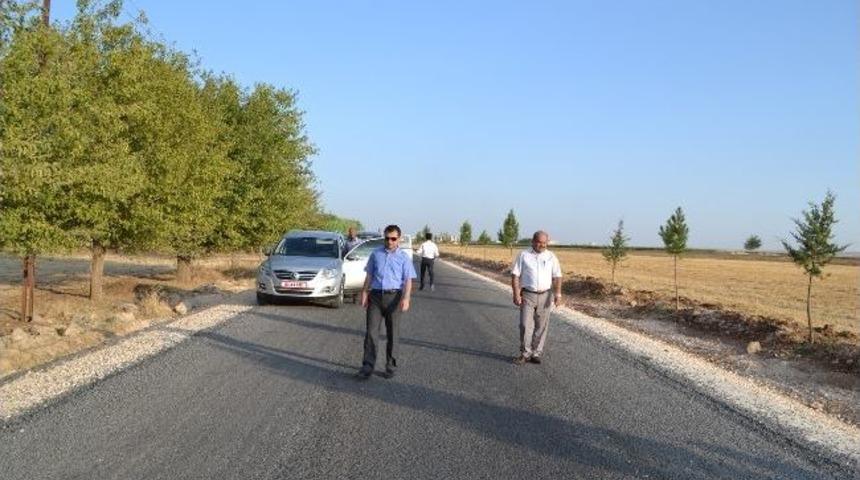 Kaymakam Sezer, Köy Yollarında İncelemelerde Bulundu