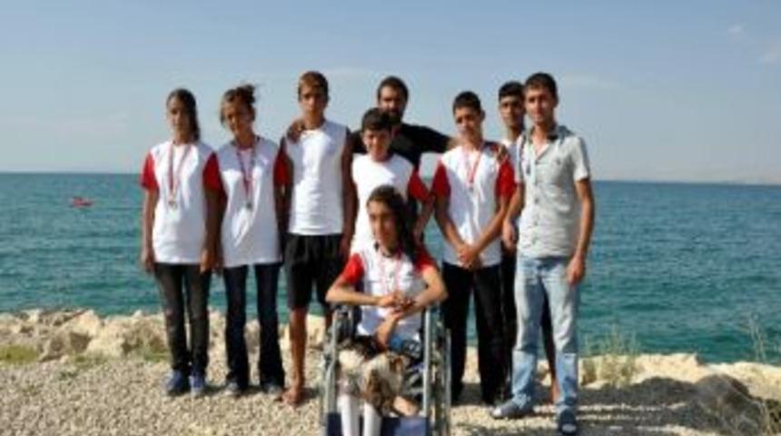 Engelli Kanocu T&uuml;rkiye İkincisi Oldu