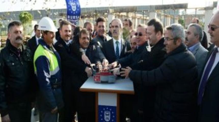 Demirtaş İtfaiye Merkezi A&ccedil;ılıyor