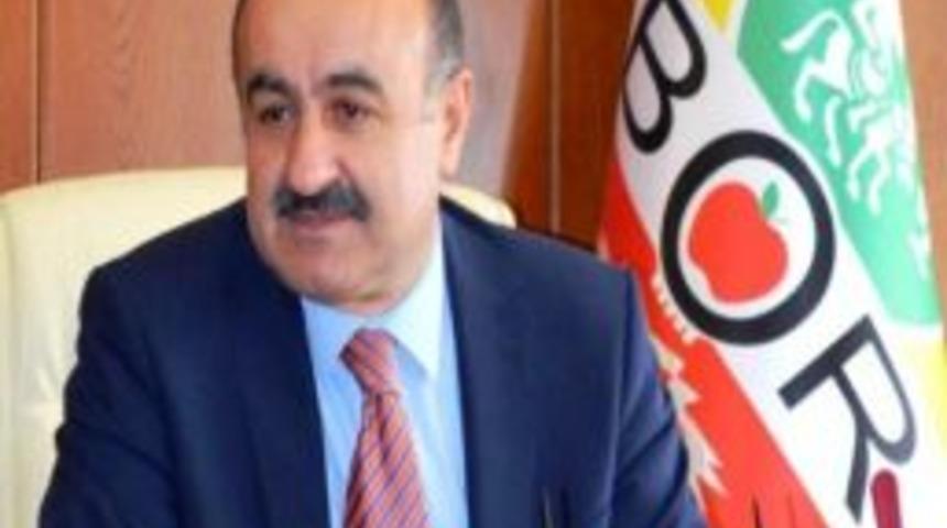 Bor Belediye Başkanı Sıtkı Erat;