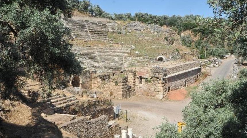 Sultanhisar Nysa Antik Kentinde Kazı &Ccedil;alışmaları S&uuml;r&uuml;yor