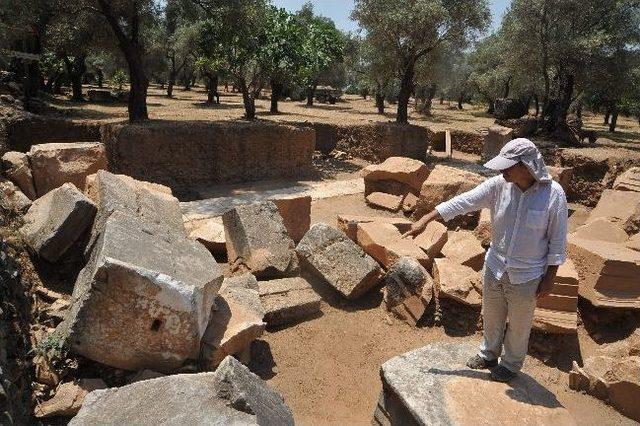 Sultanhisar Nysa Antik Kentinde Kazı Çalışmaları Sürüyor