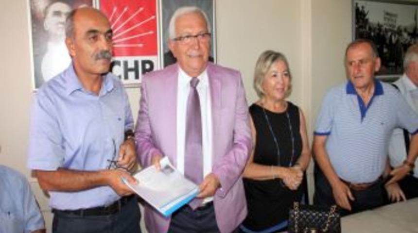 Başkan Posbıyık, Aday Adaylığı Başvurusunu Yaptı