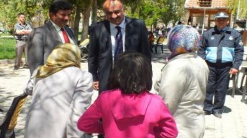 Başkan Erat: Mutlu G&uuml;nlerimiz Acıya D&ouml;n&uuml;şmesin