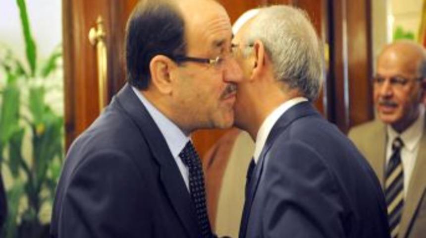 Kılı&ccedil;daroğlu, Nuri El Maliki Ile G&ouml;r&uuml;şt&uuml;