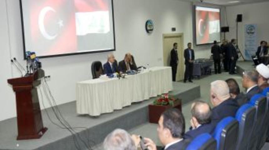 Kılı&ccedil;daroğlu, El Nahrain Stratejik Araştırmalar Merkezi'nde