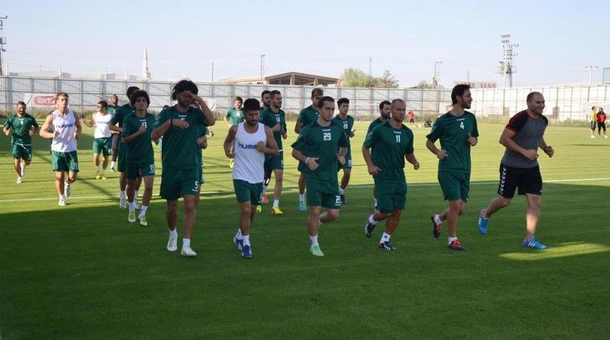 Torku Konyaspor'da Sivasspor Ma&ccedil;ı Hazırlıkları
