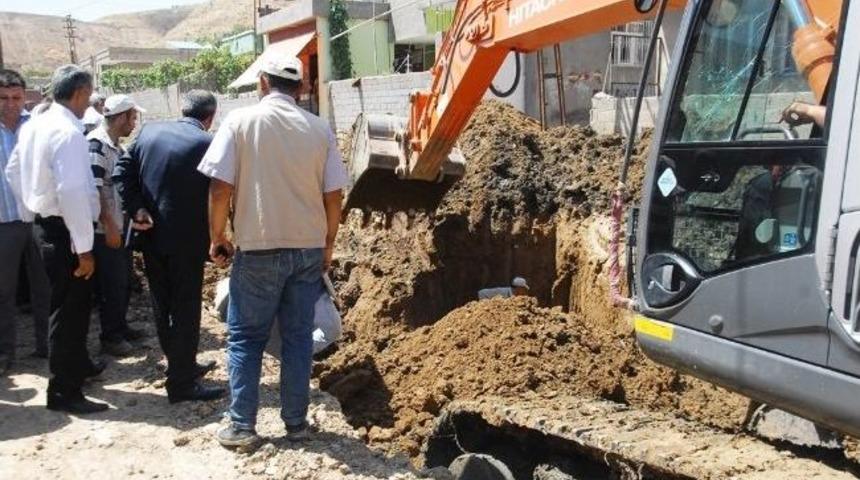 Cizre Belediyesi Alt Yapı &Ccedil;alışmalarına Hız Verdi