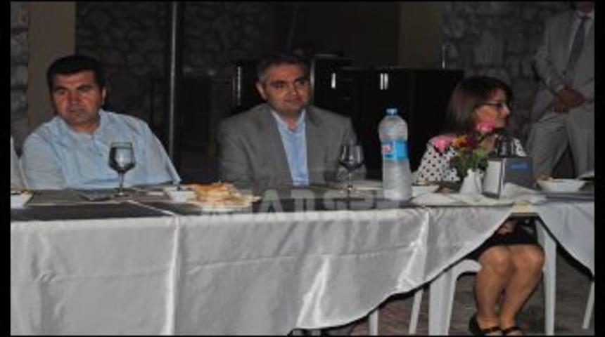 Güleryüz'e veda gecesi