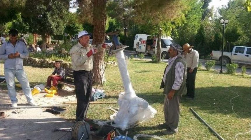 Engelliler İçin Parklara Kondisyon Aletleri Yerleştirildi