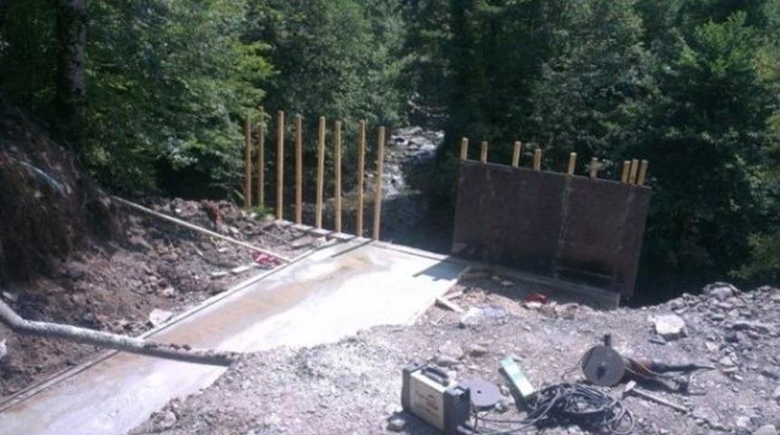 Kard&uuml;z Yolu Genişletme &Ccedil;alışmaları Hızla Devam Ediyor