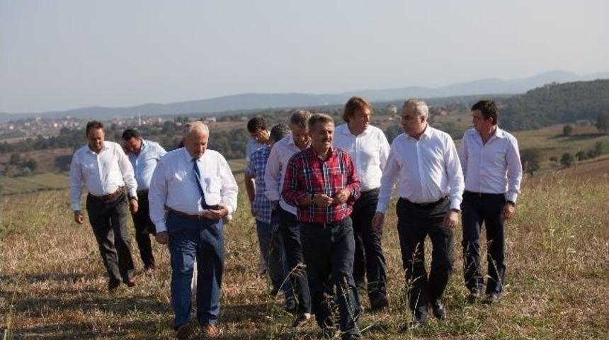 Satso Yeni Osb İ&ccedil;in Ferizli&rsquo;de Arazi Araştırdı