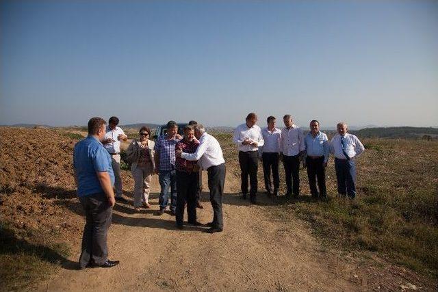 Satso Yeni Osb İçin Ferizli’de Arazi Araştırdı