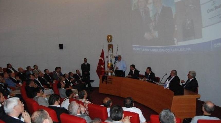 Başkan Karaosmanoğlu;