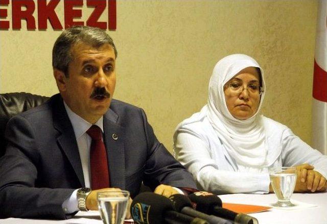 Bbp Genel Başkanı Mustafa Destici: “yüzde 10’luk Seçim Barajı Kaldırılsın”