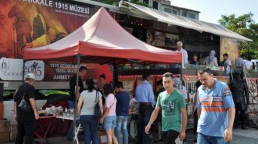 &Ccedil;anakkale 1915 Gezici TIR M&uuml;zesi Uşak&rsquo;ta