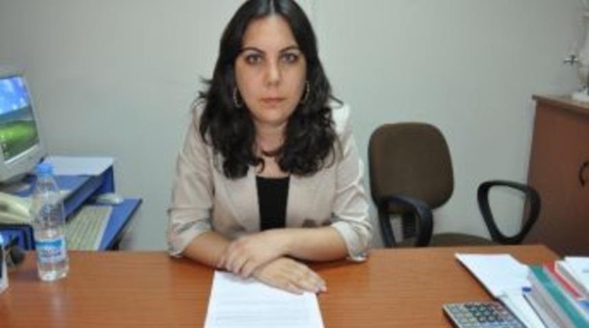 T&uuml;koder Eskişehir Şube Saymanı Dilek G&uuml;ndoğan: