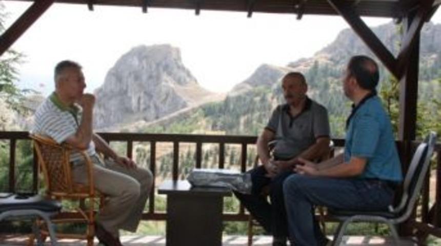 Tokat Kalesi&rsquo;nde Heyelan Riskine Karşı &Ccedil;alışma Başlatıldı