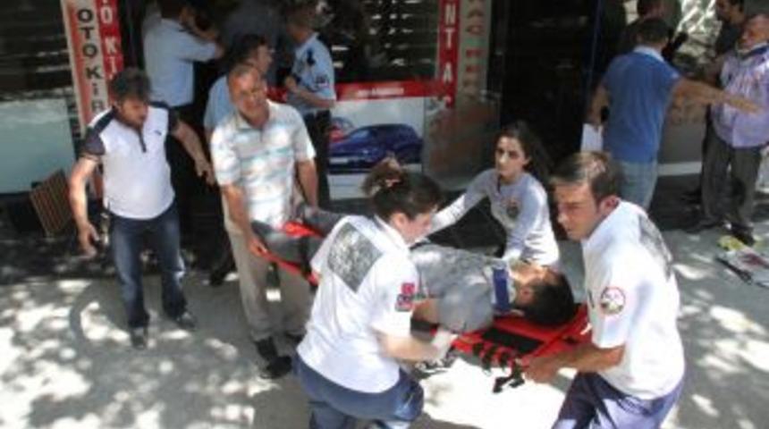 Bursa&rsquo;da Park Kavgası: 10 Yarlı