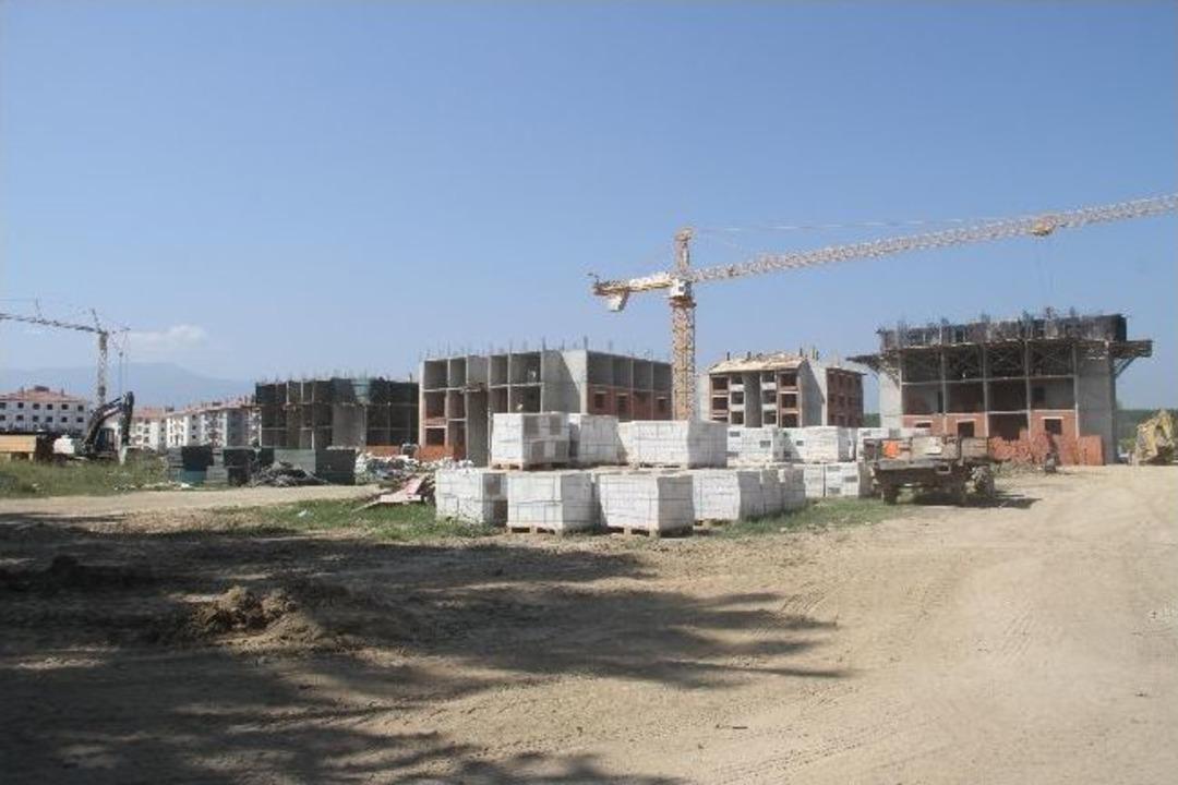 Toki&rsquo;de Konutlar Hızla Tamamlanıyor