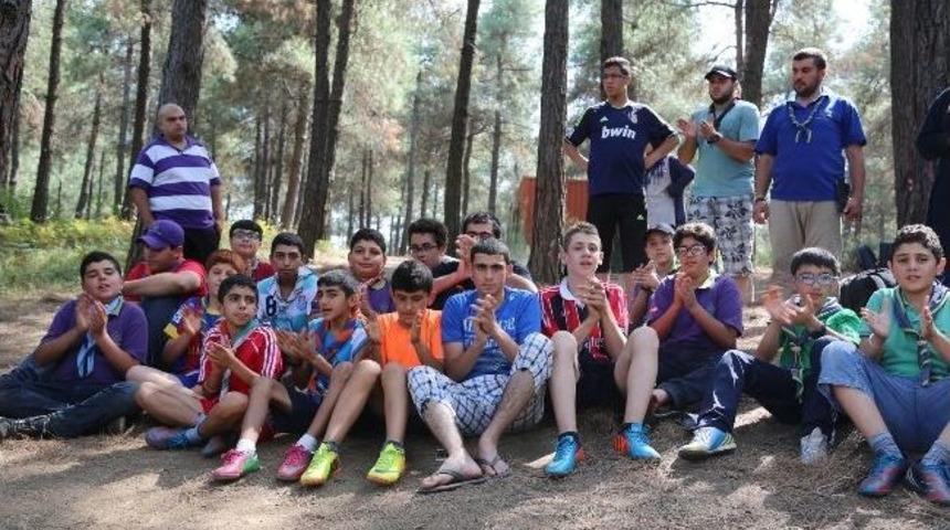 L&uuml;bnan Ve &Uuml;rd&uuml;nl&uuml; İzciler Başakşehir'de