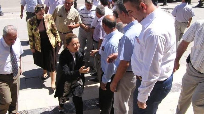 Ak Parti Malatya Milletvekili &Ccedil;alık, Ddy&rsquo;yi Ziyaret Etti