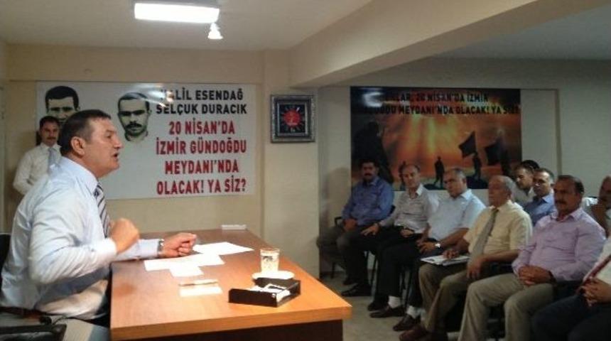 Mhp İzmir Se&ccedil;im Startını Verdi